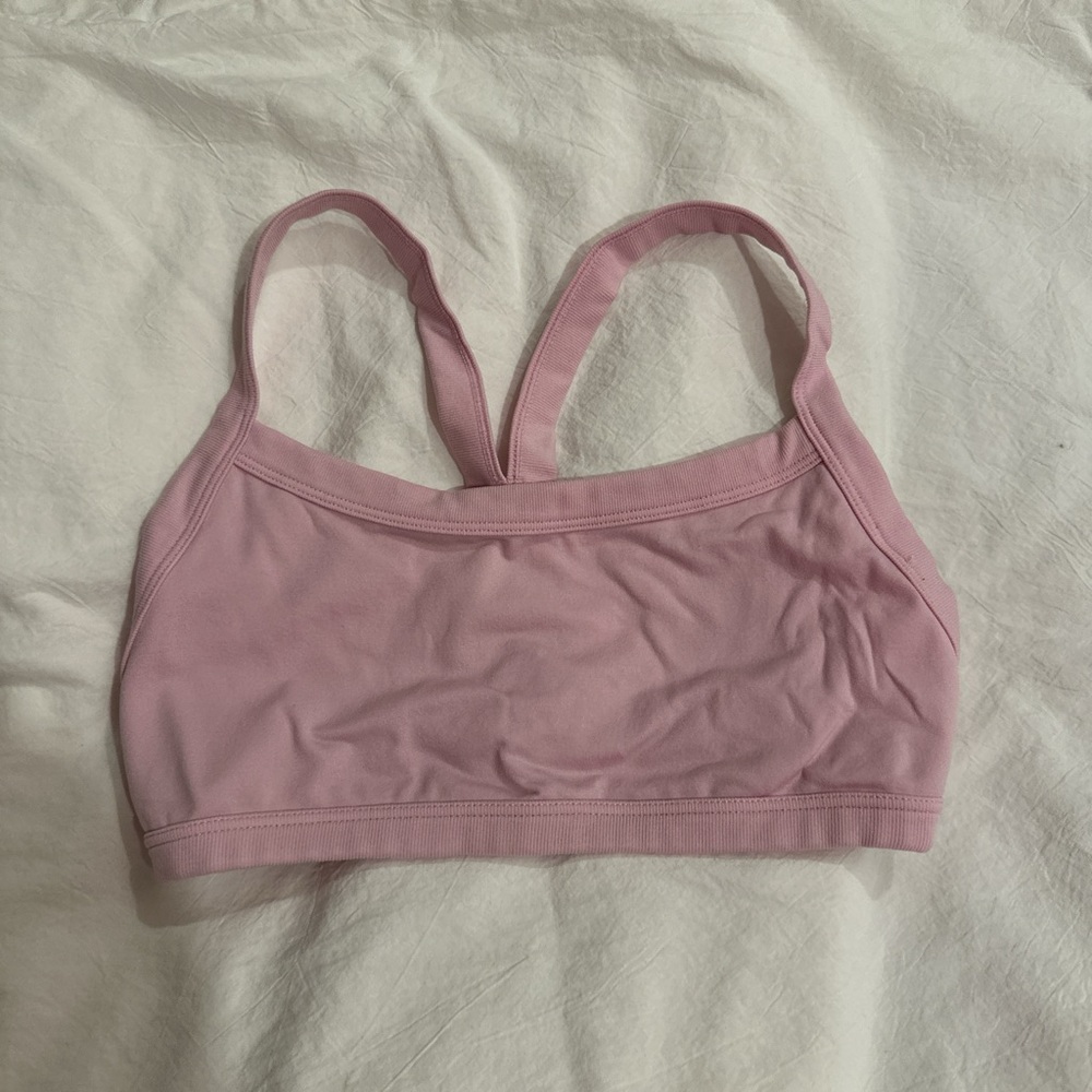Sports bra black/purple/pink